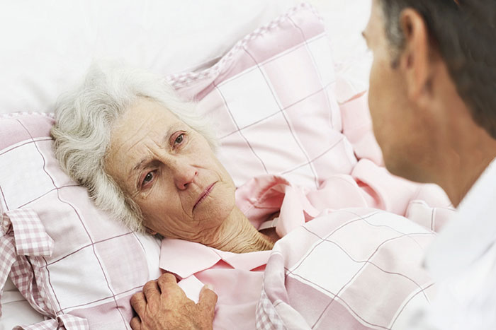Delirium in hospitalized older adults